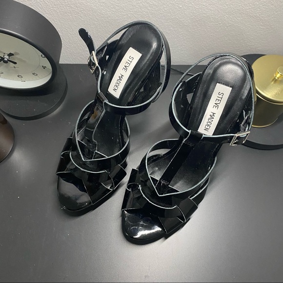 Steve Madden Faline High Heel Sandal - Picture 2 of 4